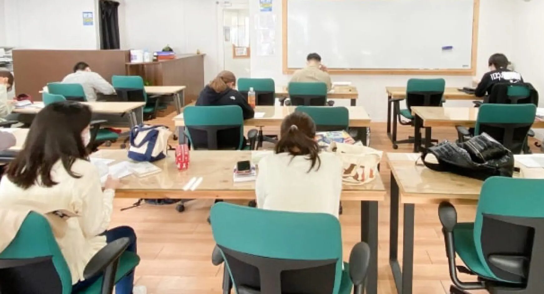 医学部予備校メディセンス授業の様子