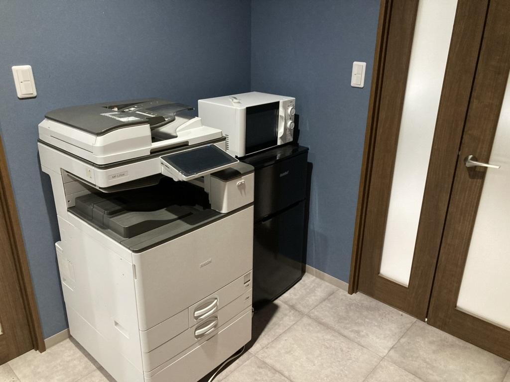 医学部予備校メディセンス・新潟駅前校-コピー機や設備