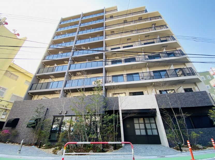 カレッジコート飯田橋の外観