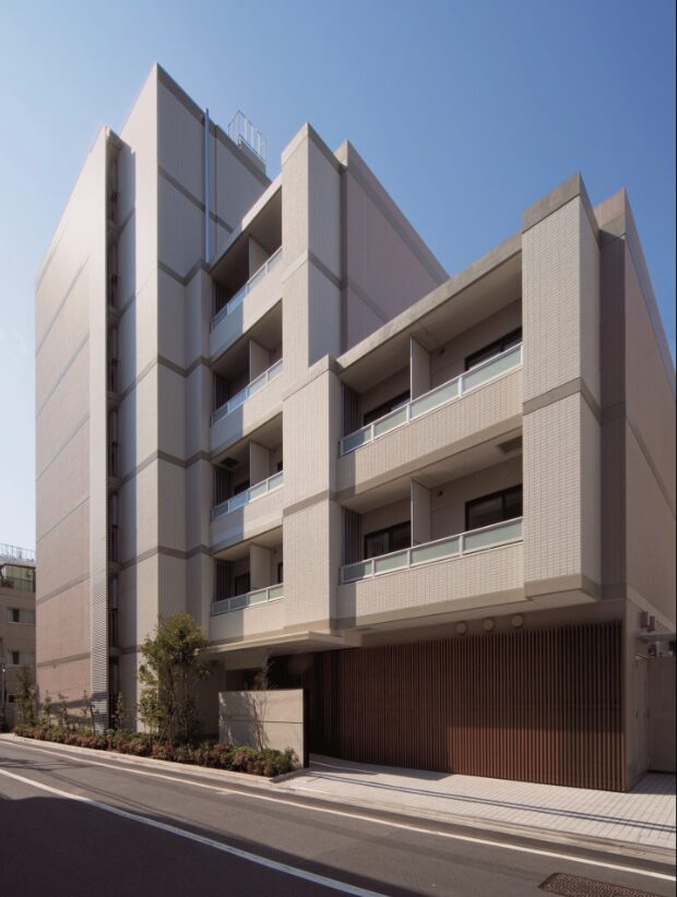 ミオポルト飯田橋の外観